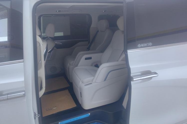 Used Wey Gaoshan 2023 Four-Wheel Drive Flagship Edition Left Rear Seat