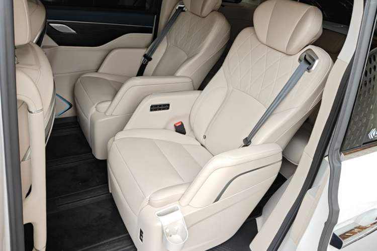 Used Wey Gaoshan 2023 Four-Wheel Drive Flagship Edition Left Rear Seat