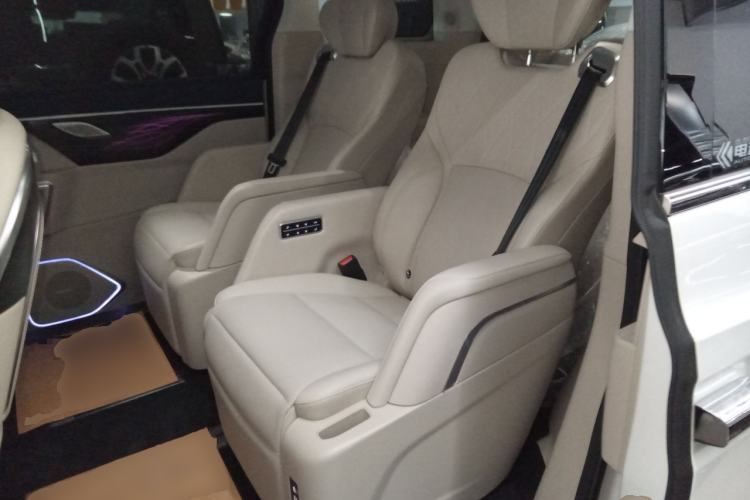 Used Wey Gaoshan 2023 Four-Wheel Drive Flagship Edition Left Rear Seat