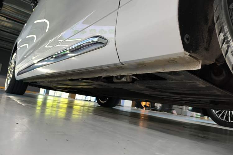 Used Wey Gaoshan 2023 Four-Wheel-Drive Executive Extended Version Left Side Sill