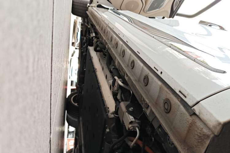 Used Wey Gaoshan 2023 Four-Wheel Drive Flagship Edition Left Side Sill