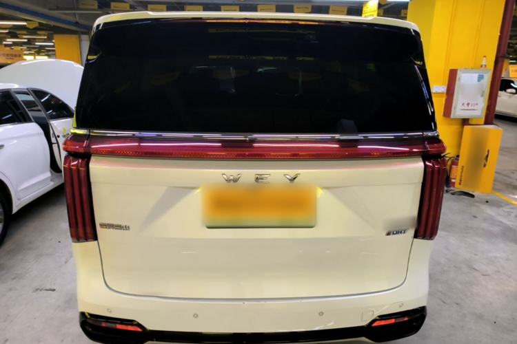 Used Wey Gaoshan 2023 Four-Wheel Drive Flagship Edition Rear