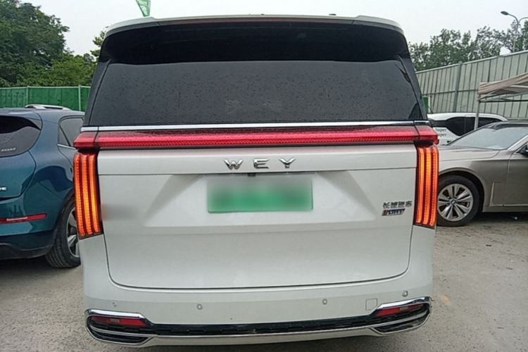 Used Wey Gaoshan 2023 Four-Wheel Drive Flagship Edition Rear