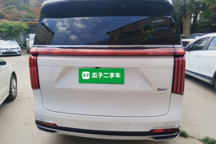 Used Wey Gaoshan 2023 Four-Wheel Drive Flagship Edition Rear