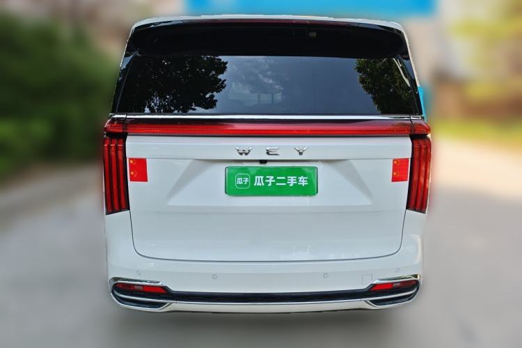 Used Wey Gaoshan 2023 Four-Wheel Drive Flagship Edition Rear