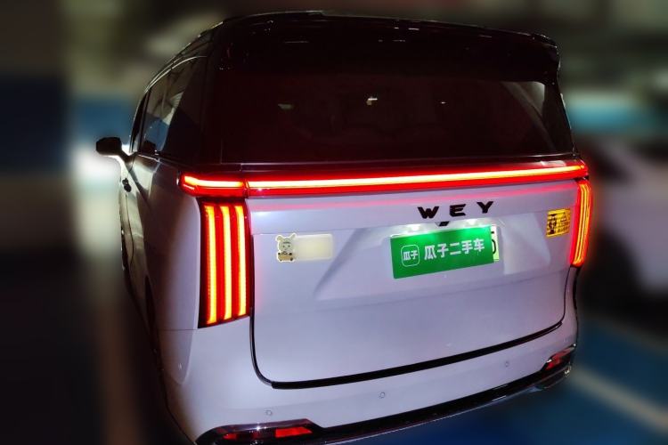Used Wey Gaoshan 2023 Four-Wheel Drive Flagship Edition Rear