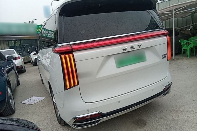 Used Wey Gaoshan 2023 Four-Wheel Drive Flagship Edition Rear Left 45 Deg