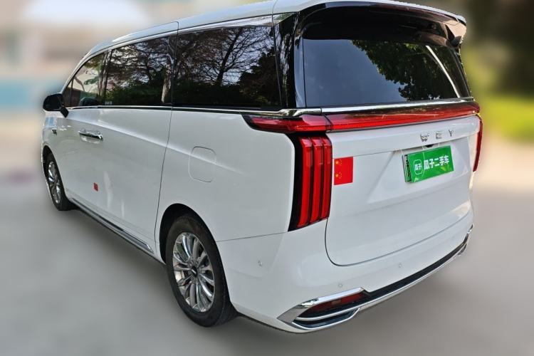 Used Wey Gaoshan 2023 Four-Wheel Drive Flagship Edition Rear Left 45 Deg