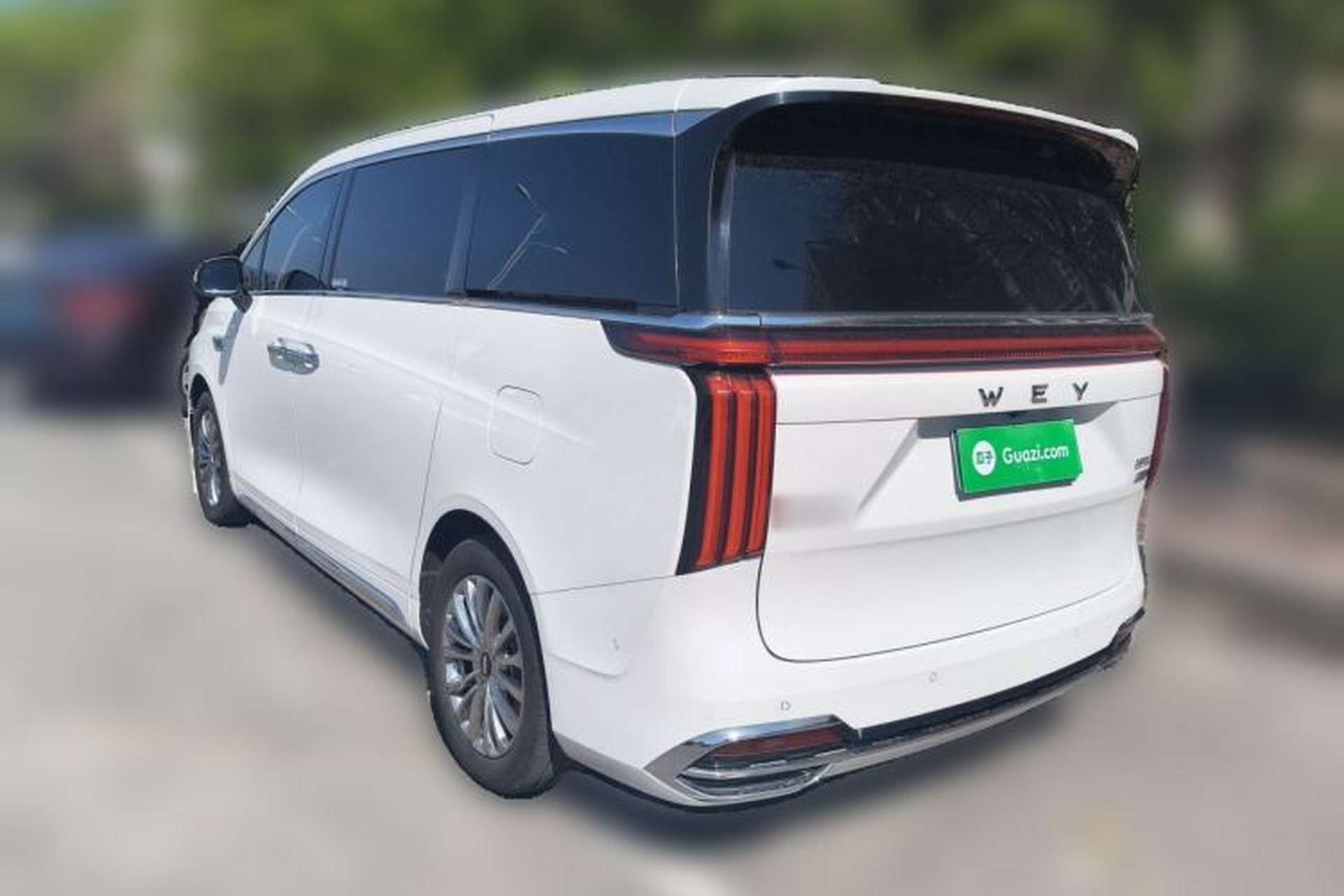 Used Wey Gaoshan 2023 Four-Wheel Drive Flagship Edition Rear Left 45 Deg