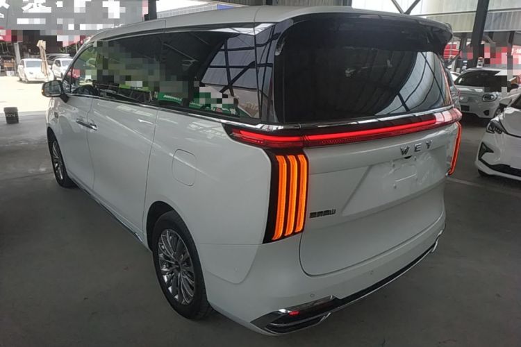 Used Wey Gaoshan 2023 Four-Wheel Drive Flagship Edition Rear Left 45 Deg