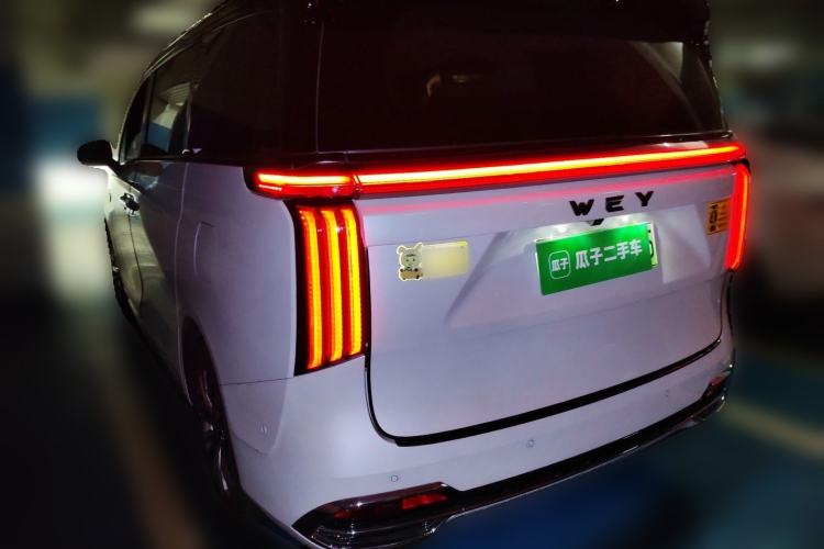 Used Wey Gaoshan 2023 Four-Wheel Drive Flagship Edition Rear Left 45 Deg