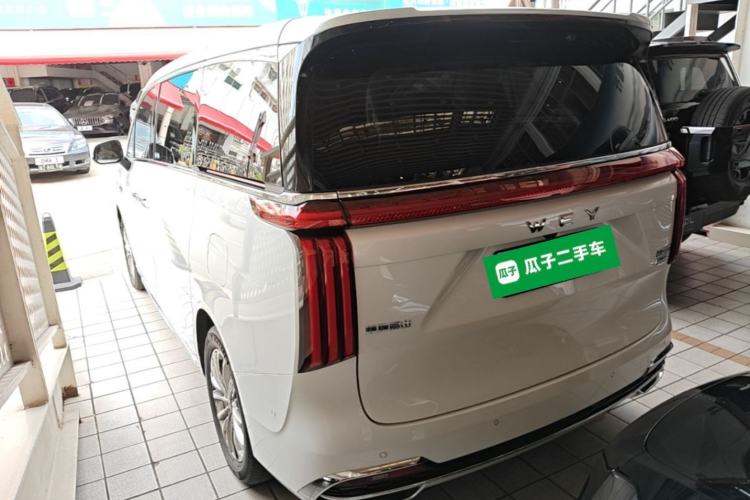 Used Wey Gaoshan 2023 Four-Wheel Drive Flagship Edition Rear Left 45 Deg