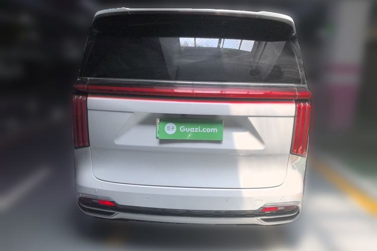 Used Wey Gaoshan 2023 Four-Wheel Drive Flagship Edition Rear