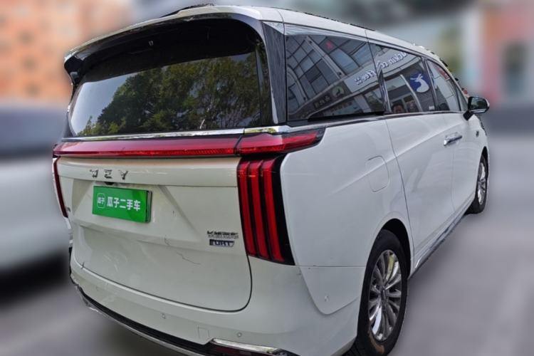 Used Wey Gaoshan 2023 Four-Wheel Drive Flagship Edition Rear Right 45 Deg