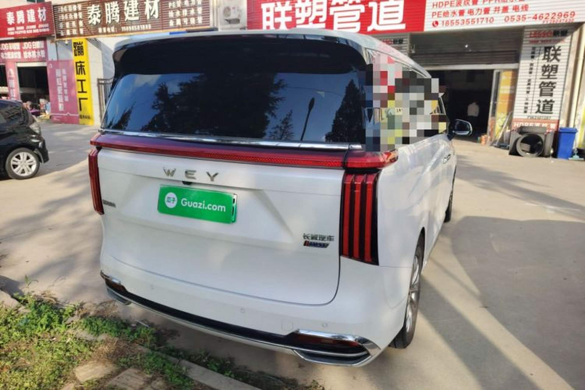 Used Wey Gaoshan 2023 Four-Wheel Drive Flagship Edition Rear Right 45 Deg