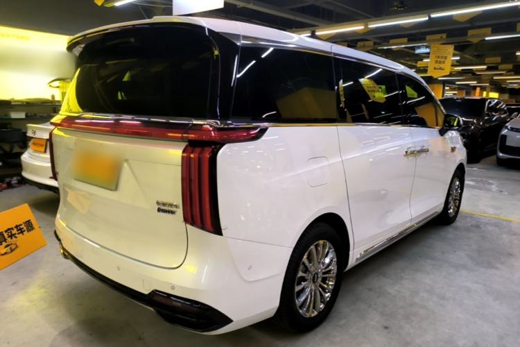 Used Wey Gaoshan 2023 Four-Wheel Drive Flagship Edition Rear Right 45 Deg