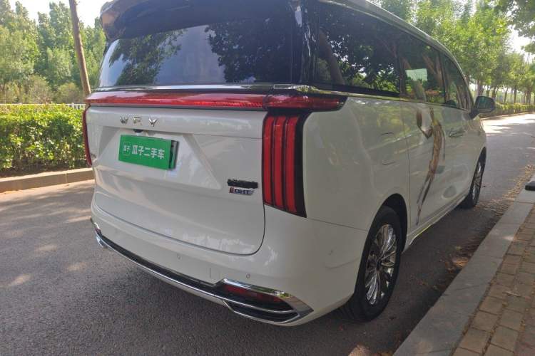 Used Wey Gaoshan 2023 Four-Wheel Drive Flagship Edition Rear Right 45 Deg