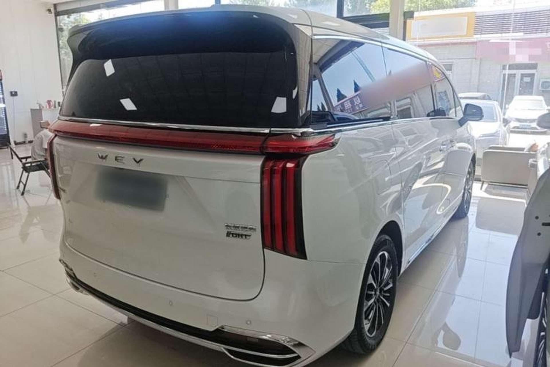Used Wey Gaoshan 2023 Four-Wheel Drive Premium Edition Rear Right 45 Deg