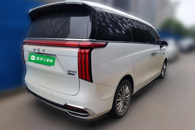 Used Wey Gaoshan 2023 Four-Wheel Drive Flagship Edition Rear Right 45 Deg