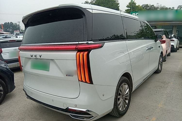 Used Wey Gaoshan 2023 Four-Wheel Drive Flagship Edition Rear Right 45 Deg