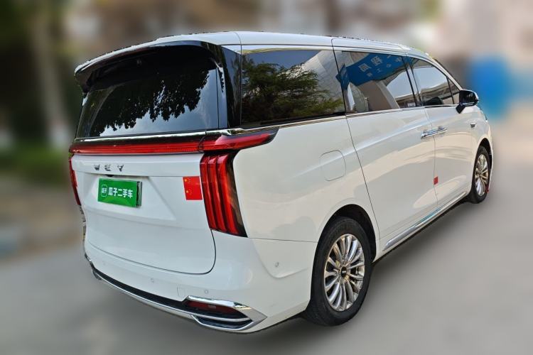 Used Wey Gaoshan 2023 Four-Wheel Drive Flagship Edition Rear Right 45 Deg