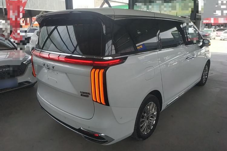 Used Wey Gaoshan 2023 Four-Wheel Drive Flagship Edition Rear Right 45 Deg