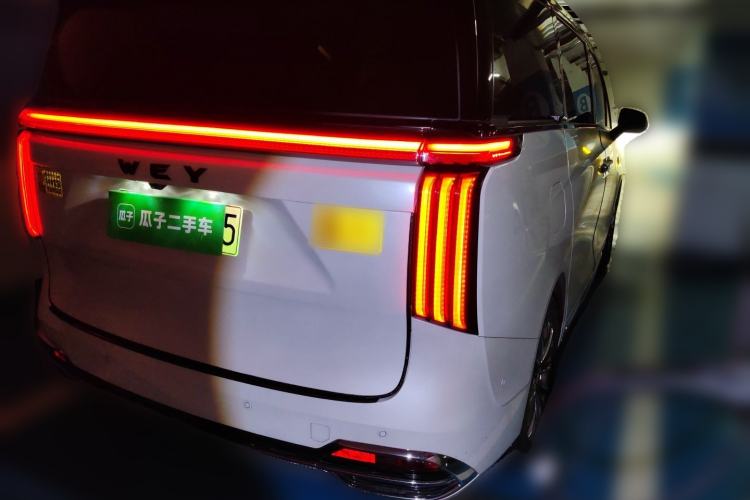 Used Wey Gaoshan 2023 Four-Wheel Drive Flagship Edition Rear Right 45 Deg