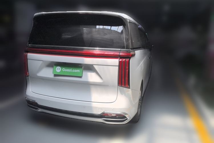 Used Wey Gaoshan 2023 Four-Wheel Drive Flagship Edition Rear Right 45 Deg