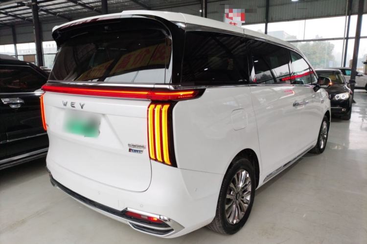 Used Wey Gaoshan 2023 Four-Wheel Drive Flagship Edition Rear Right 45 Deg