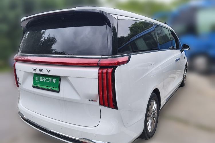 Used Wey Gaoshan 2023 Four-Wheel-Drive Executive Extended Version Rear Right 45 Deg