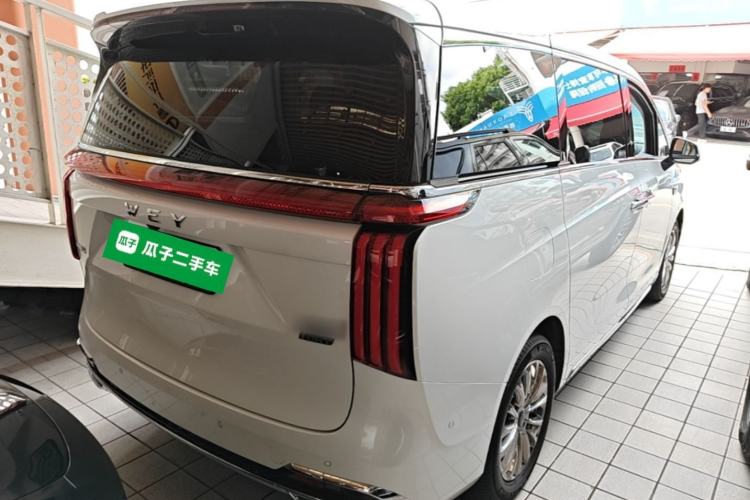 Used Wey Gaoshan 2023 Four-Wheel Drive Flagship Edition Rear Right 45 Deg