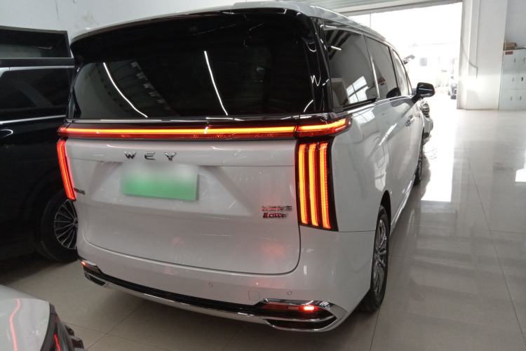 Used Wey Gaoshan 2023 Four-Wheel Drive Flagship Edition Rear Right 45 Deg