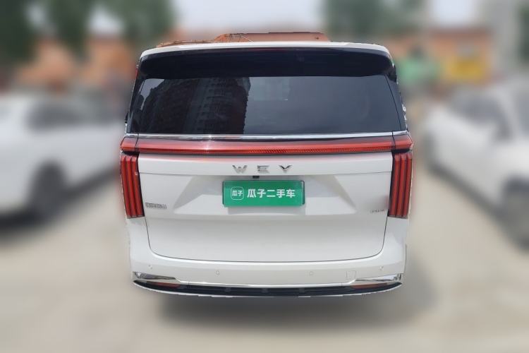 Used Wey Gaoshan 2023 Four-Wheel-Drive Executive Extended Version Rear