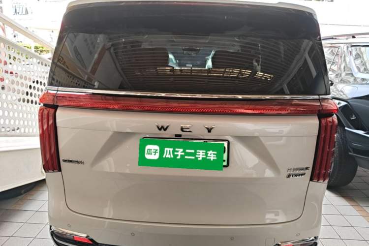 Used Wey Gaoshan 2023 Four-Wheel Drive Flagship Edition Rear
