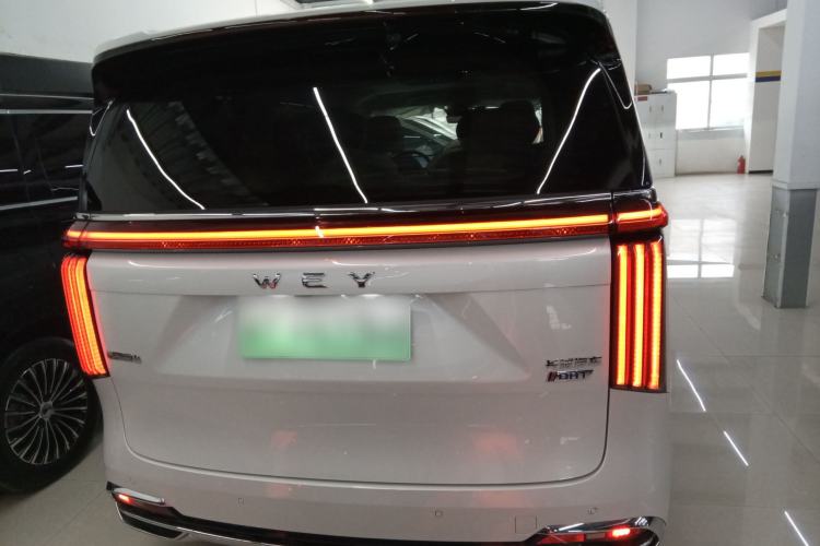 Used Wey Gaoshan 2023 Four-Wheel Drive Flagship Edition Rear
