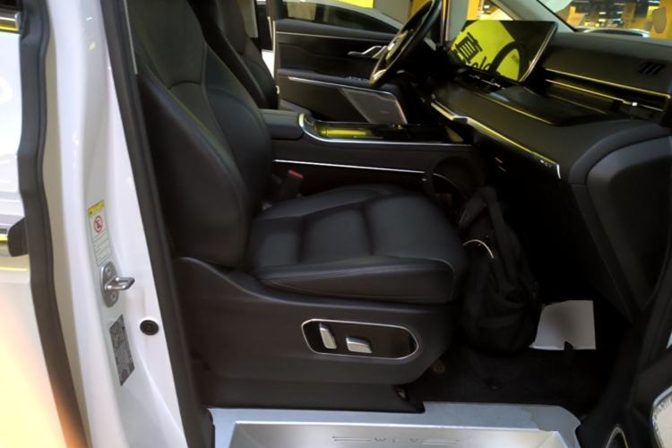 Used Wey Gaoshan 2023 Four-Wheel Drive Flagship Edition Right Front Seat
