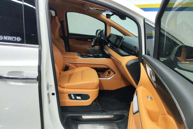 Used Wey Gaoshan 2023 Four-Wheel Drive Flagship Edition Right Front Seat