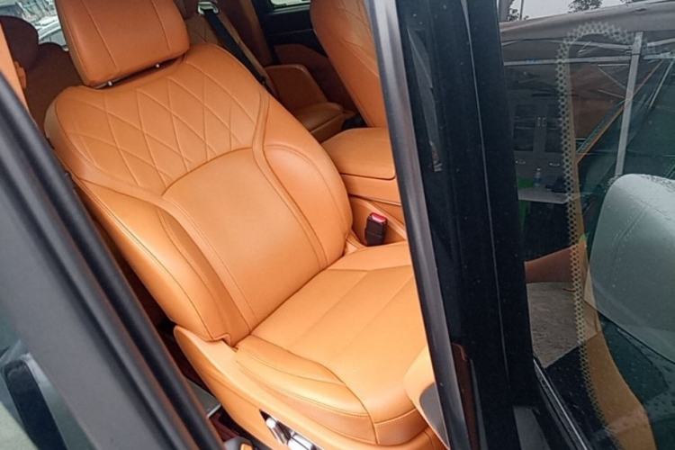 Used Wey Gaoshan 2023 Four-Wheel Drive Flagship Edition Right Front Seat