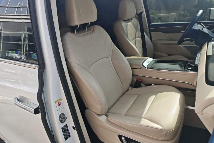 Used Wey Gaoshan 2023 Four-Wheel Drive Flagship Edition Right Front Seat