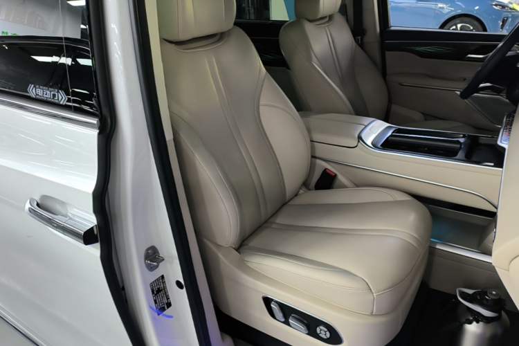 Used Wey Gaoshan 2023 Four-Wheel-Drive Executive Extended Version Right Front Seat