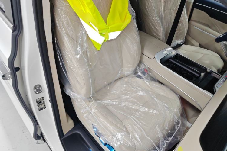 Used Wey Gaoshan 2023 Four-Wheel Drive Flagship Edition Right Front Seat