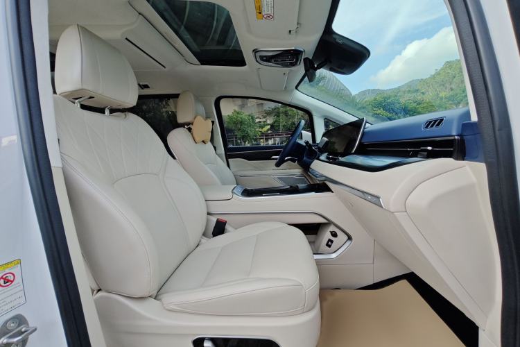 Used Wey Gaoshan 2023 Four-Wheel Drive Flagship Edition Right Front Seat
