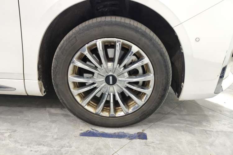 Used Wey Gaoshan 2023 Four-Wheel Drive Flagship Edition Right Front Wheel Hub