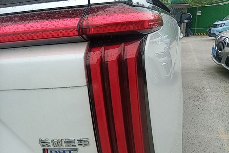 Used Wey Gaoshan 2023 Four-Wheel Drive Flagship Edition Right Rear Taillight