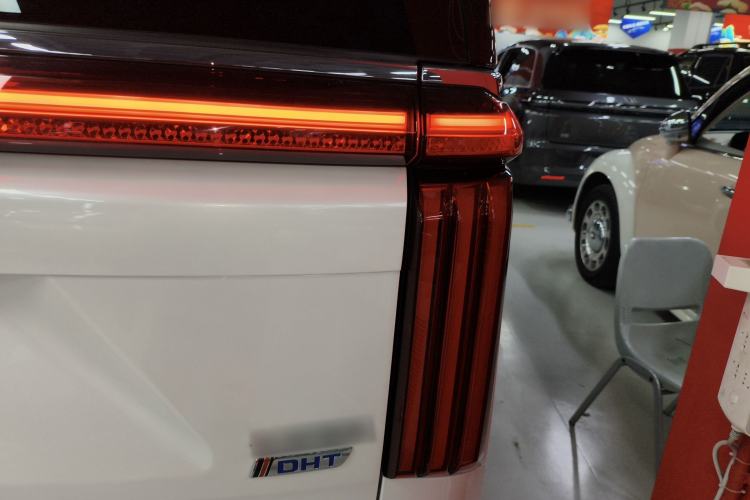 Used Wey Gaoshan 2023 Four-Wheel Drive Flagship Edition Right Rear Taillight