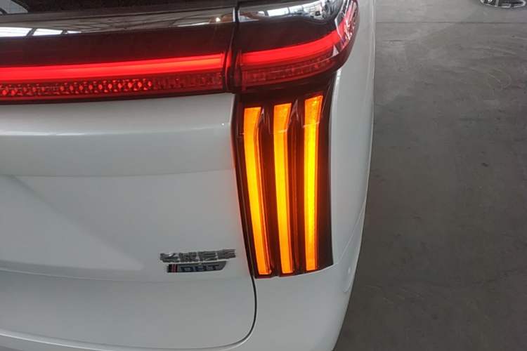 Used Wey Gaoshan 2023 Four-Wheel Drive Flagship Edition Right Rear Taillight