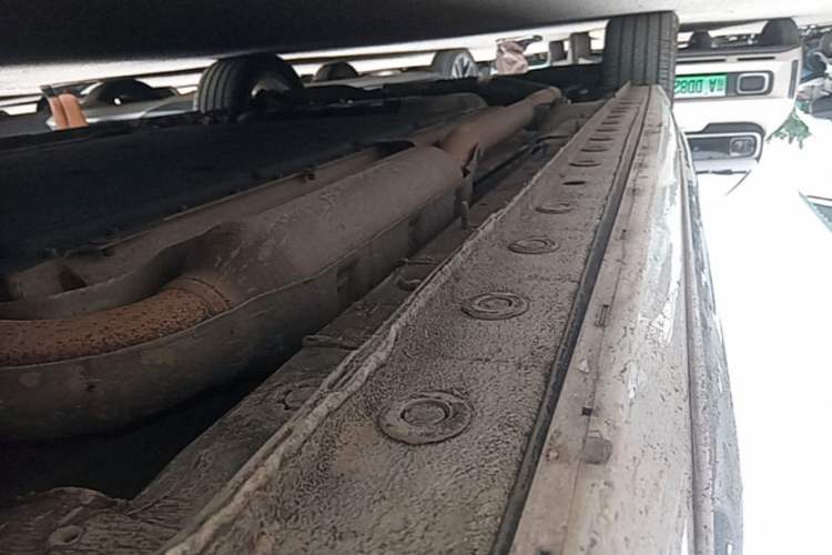 Used Wey Gaoshan 2023 Four-Wheel Drive Flagship Edition Right Side Sill
