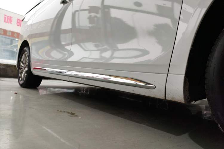 Used Wey Gaoshan 2023 Four-Wheel Drive Flagship Edition Right Side Sill