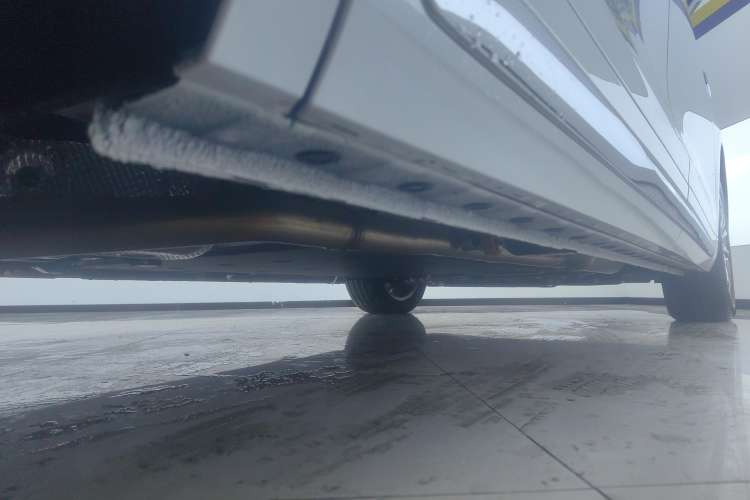 Used Wey Gaoshan 2023 Four-Wheel Drive Flagship Edition Right Side Sill