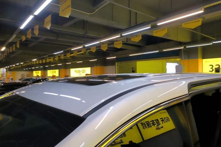 Used Wey Gaoshan 2023 Four-Wheel Drive Flagship Edition Roof